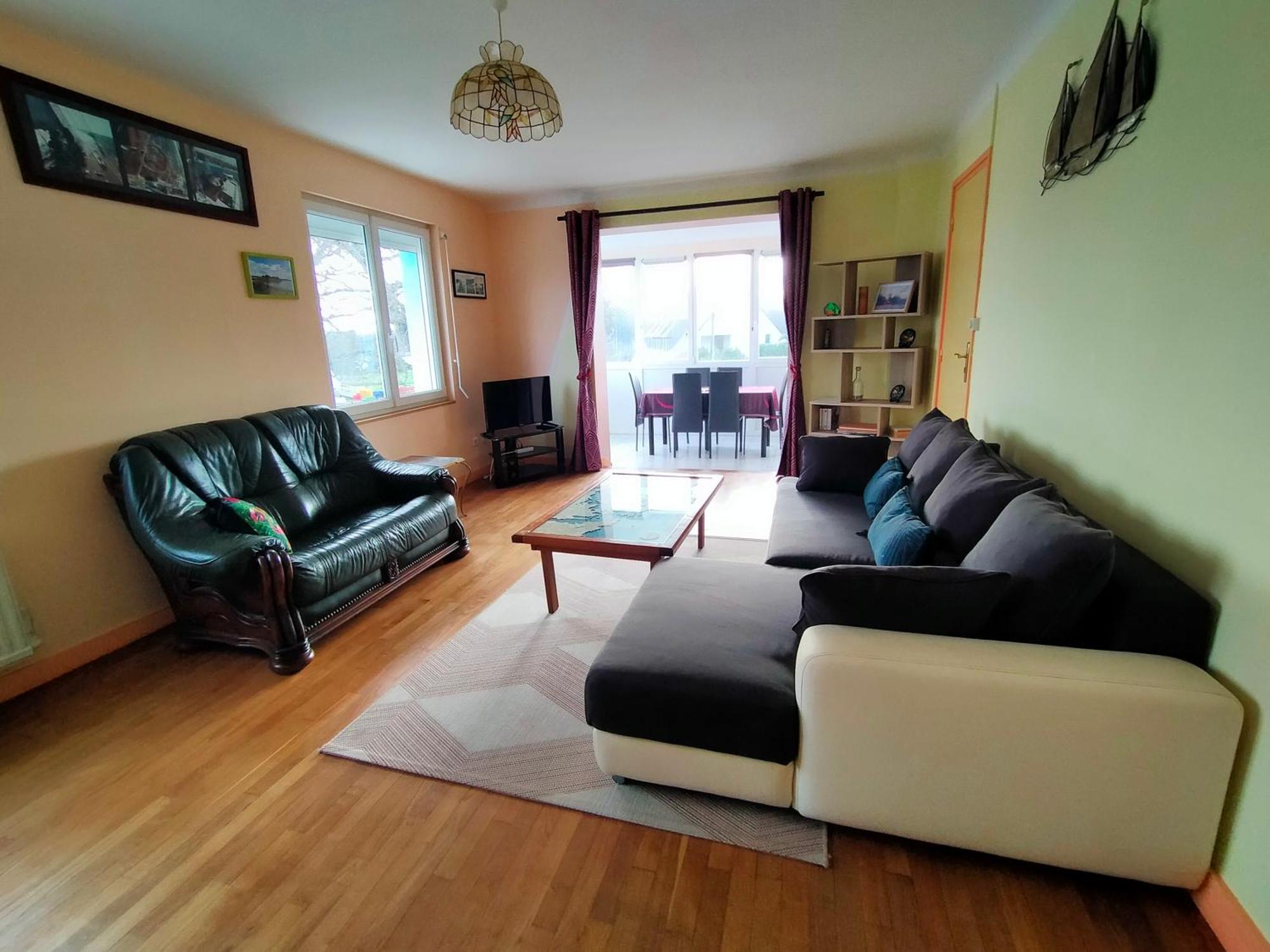 Au Calme, Les Pieds Dans L'Eau, 106 Route De La Pointe De Ruault 56370 Sarzeau Apartman Kültér fotó