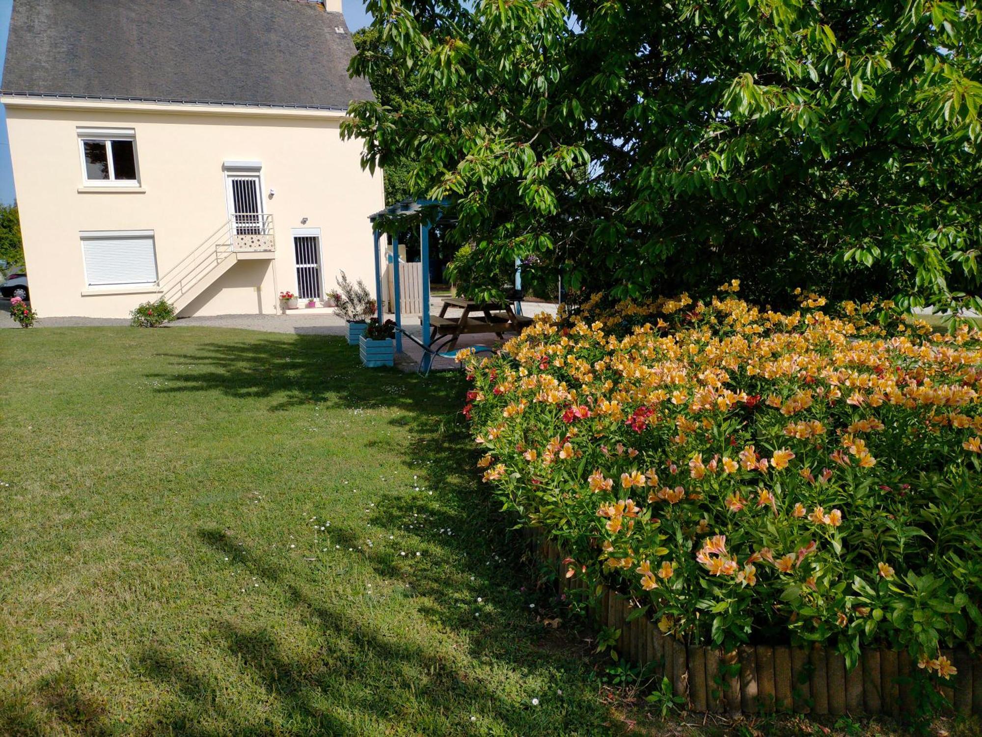 Au Calme, Les Pieds Dans L'Eau, 106 Route De La Pointe De Ruault 56370 Sarzeau Apartman Kültér fotó