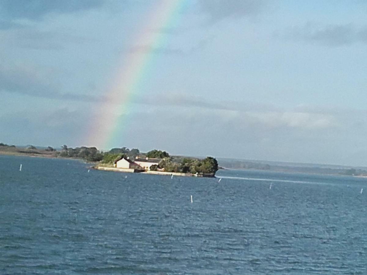 Au Calme, Les Pieds Dans L'Eau, 106 Route De La Pointe De Ruault 56370 Sarzeau Apartman Kültér fotó