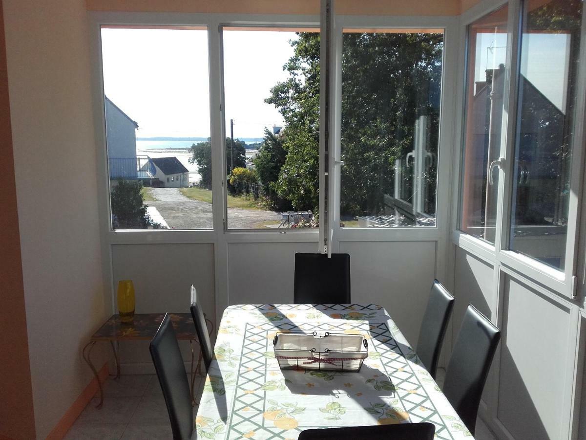 Au Calme, Les Pieds Dans L'Eau, 106 Route De La Pointe De Ruault 56370 Sarzeau Apartman Kültér fotó