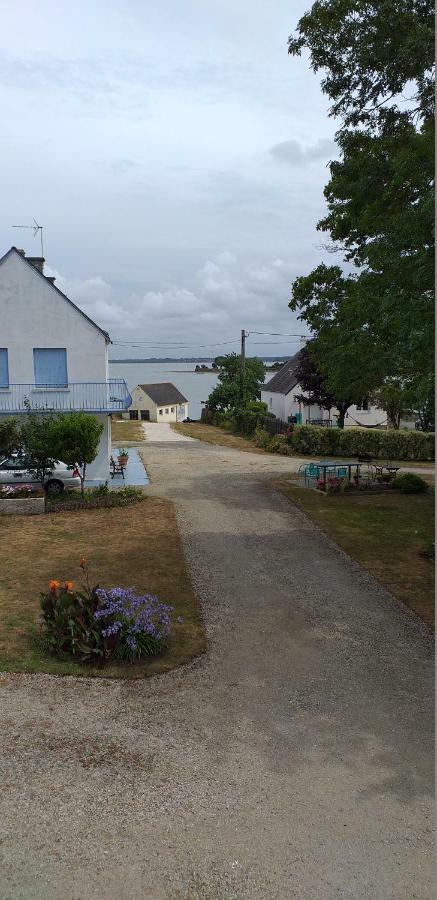 Au Calme, Les Pieds Dans L'Eau, 106 Route De La Pointe De Ruault 56370 Sarzeau Apartman Kültér fotó